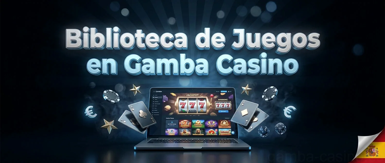 Biblioteca de Juegos en Gamba Casino